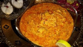 آموزش اشکنه به سبک سنتی 