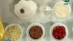 آشپزی ساده-طرز تهیه ذرت مکزیکی و سالاد هفت رنگ     