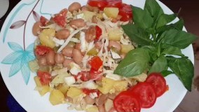 آشپزی ساده- سالاد کلم رژیمی فصل