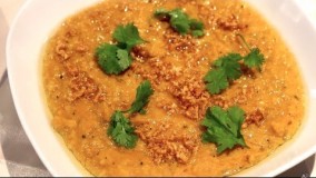 آشپزی ایرانی- طرز تهیه دال عدس