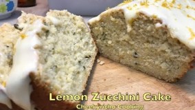 کیک پزی-تهیه کیک کدو سبز-بسیار آسان