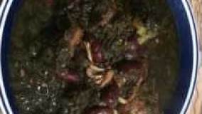 آشپزی ایرانی-قورمه سبزى در خارج ایران