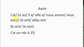 فرانسه در چند دقیقه، قسمت 1/Français en quelques minutes