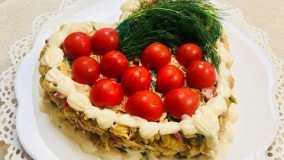 آشپزی ساده- سلاد مكرونى- طرز تهيه سالاد مكرونى 