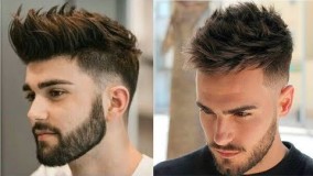 مدل مو پسرانه جدید-به روزترین مدل موهای پسرانه