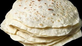 آشپزی ایرانی-آموزش درست کردن نان لواش خانگی در سه سوت