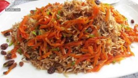 آشپزی ایرانی - پلوی کابلی 22