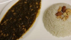 آشپزی ایرانی-تهیه قورمه سبزی مجلسی و لذیذ