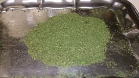 آشپزی ساده-آموزش تهیه نعنای خشک