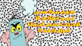 سم فوق العاده آجیتا کشنده آنی مگس