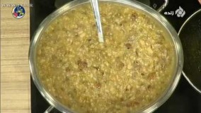 آموزش آشپزی-آموزش تهیه آش شله قلمکار خوشمزه