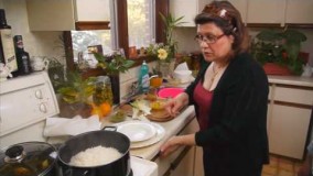 آشپزی ایرانی-تهیه زرشک پلو خوشمزه 11