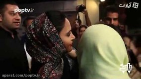 الناز شاکردوست عزیز در اکران مردمی / با آرزوی سلامتی