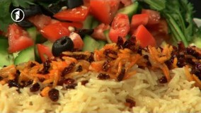 آشپزی ایرانی - زرشک پلو