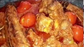 آشپزی ایرانی-آموزش خورشت با دمجان 