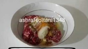 آشپزی ایرانی-طرز تهيه رشته پلو