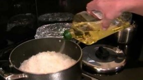 آشپزی ایرانی-تهیه شیرين پلو-قسمت دوم