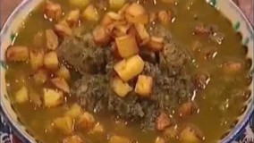 آموزش آشپزی-خورشت گشنیز و آلو