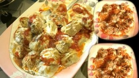 آموزش آشپزی- منتوی خوشمزه