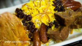 آشپزی ایرانی-دستور تهیه رشته پلو