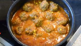 آموزش آشپزی- كوفته افغاني -خوشمزه و آسان