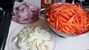 طرز پختن قابلی پلو افغانستان