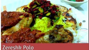 آشپزی ایرانی-تهیه زرشک پلو با مرغ خوشمزه 1