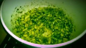 آشپزی ایرانی-طرز تهیه (باقالی خروشت)غذای شمالی