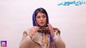 از سیندرلا تا فوتبالیست شدن! گفتگو با باران کوثری