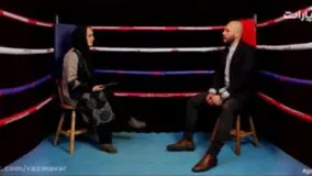 گفتگوی ویژه با احسان روزبهانی از چاقوکشی تا دوستی با النازشاکردوست