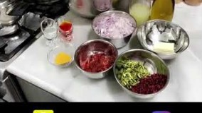 آشپزی ایرانی-تهیه زرشک پلو خوشمزه