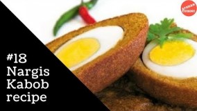 آموزش آشپزی-تهیه کوفته تخم مرغ با سیب زمینی