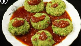 آموزش آشپزی - کوفته بروکلی