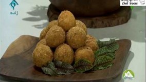 آموزش آشپزی-تهیه کوفته برنجی ایتالیایی و سس مارینارا 