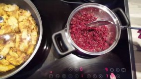 آشپزی ایرانی-زرشک پلو-تهیه زرشک-قسمت 1