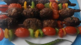 آموزش آشپزی-طرزپخت کباب کوفته یی داشی