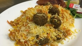 آشپزی ایرانی-تهیه شیرین پلو