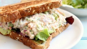 آموزش آشپزی-آموزش سالاد الویه با گردو 