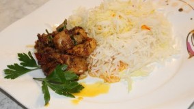 آشپزی ایرانی-طرز تهیه خوراک  با برنج برای مهمانی های 