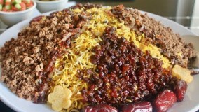 آشپزی ایرانی-دستور تهیه عدس پلو