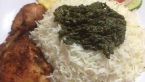 آشپزی ایرانی-طرز تهیه سبزی خوشمزه افغانی