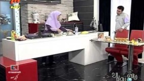 آشپزی ایرانی-پلو سبزیجات خوشمزه و آسان