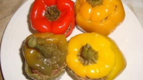 آموزش آشپزی - آموزش درست کردن دلمه فلفل