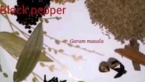 آشپزی ایرانی- گرم ماسالا  طرز تهيه ادويه هندى