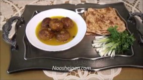 آموزش آشپزی - کوفته هلوی بروجردی