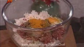 آموزش آشپزی-کوفته کرمانشاهی