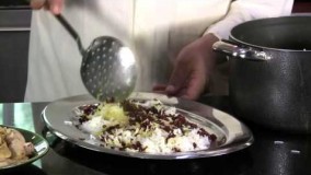 آشپزی ایرانی-تهیه زرشک پلو-قسمت 3