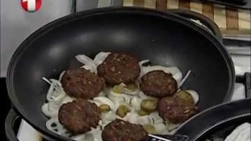 آموزش آشپزی - برنج با کوفته-قسمت 4