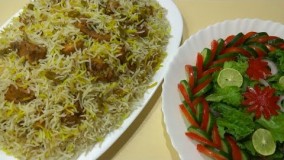 آشپزی ایرانی- طرز تهیه بریانی ابریشمی