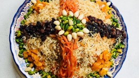 آشپزی ایرانی- قابلى پلو افغانى طرز تهيه قابلى پلو افغانى